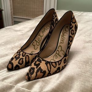 Cheetah Print Heels